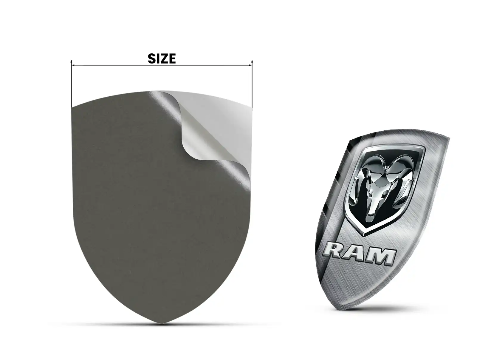 Dodge Pegatinas Negocio Personalizadas Modernas Máximo